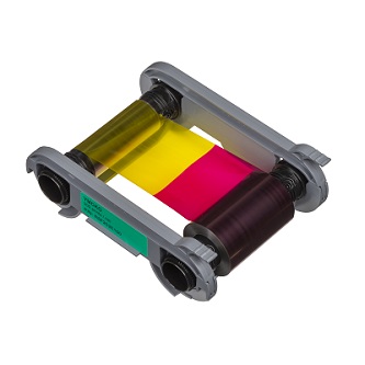 Evolis YMCKO Color Ribbon - 200 prints / roll