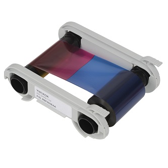 Evolis 6 PANEL COLOR RIBBON, YMCKO-K200 PRINTS