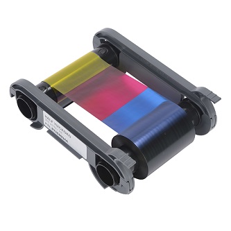 Evolis 1/2 YMCKO-KO 250 prints/roll