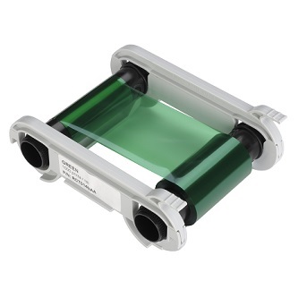Evolis GREEN Monochrome Ribbon up to 1000 prit