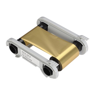 Evolis Zenius Metallic Gold, 1000 prints