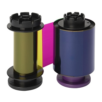 Evolis Avansia YMCK RT Color Ribbon -500 prints