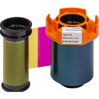 Evolis YMCK RT Color Ribbon 600 prints / roll