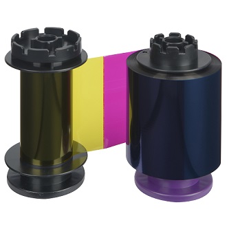 Evolis YMCKH RT Color Ribbon for non PVC cards