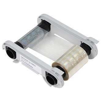 Evolis Holographic Overlay Varnish Ribbon - 400
