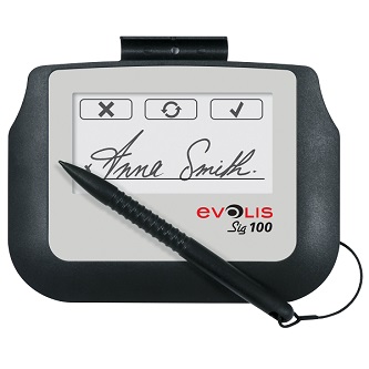 Evolis Sig100 Signature Pad