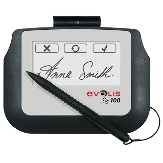 Evolis Bundle Sig100 + signoSign/2 includes 1xS