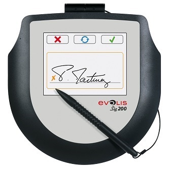 Evolis Bundle Sig200 + signoSign/2 includes 1xS