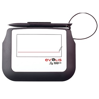 Evolis Sig100 Lite Signature Pad Signature pad
