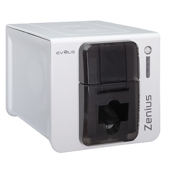Evolis ZENIUS EXPERT BROWN PRINTER W/USB AND ET