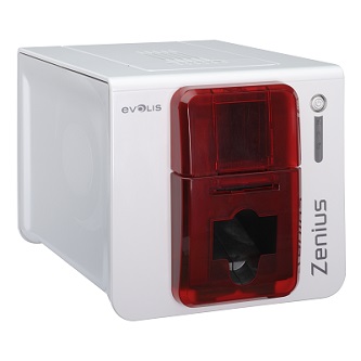 Evolis ZENIUS CLASSIC - BROWN PRINTERWITHOUT OP