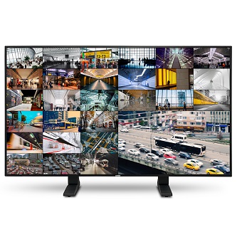 GVision 32in CCTVMonitr w/AnlgHD BNC Metal Bezel