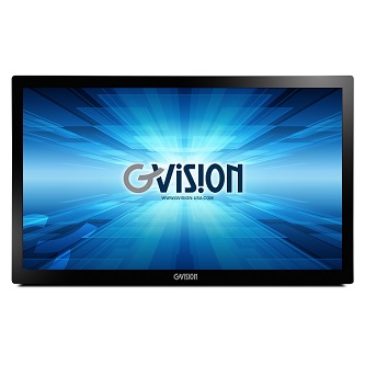GVision 32in PCAP Touch Scrn Lg Format Logo, TAA
