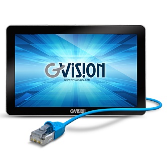 GVision 10in PoE Android Touch display
