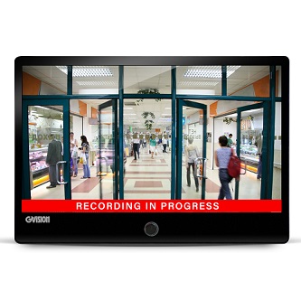 GVision 23.6in IP Public View Monitor