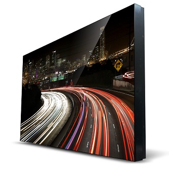 GVision 55in Video Wall LCD Disp, 1.2mm Bezel