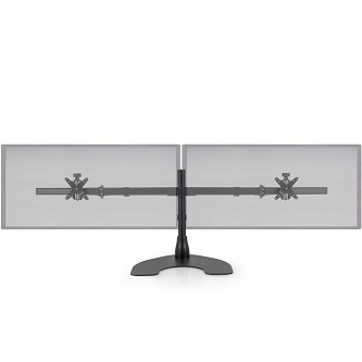 HAT Design Works Dual Horizontal stand, hinged, 16" pole