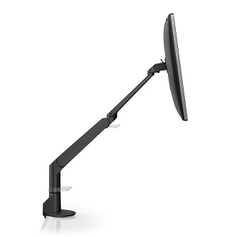 HAT Design Works Evo Arm, Black, 1-15 lbs, up to 27" scrn