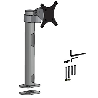 HAT Design Works Modular Now Grocery Mount, narrow