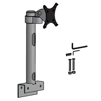 HAT Design Works Modular Now Grocery Mount, rail