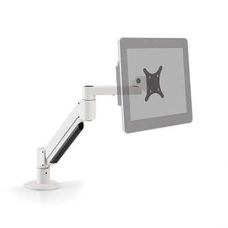 HAT Design Works 7000 Series flat Panel Radial Arm 800N,