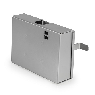 HAT Design Works VersaFlex Power Adapter Housing , Silver