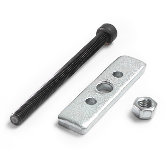 HAT Design Works Monitor Arm Conversion Kit, Thru-Desk