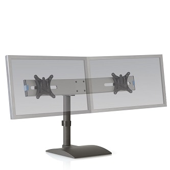 HAT Design Works Standard Dual LCD monitors mount w/Switc
