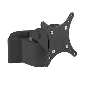 HAT Design Works Dentist Pole Clamps w/HD tilter Vesa & n