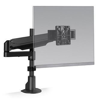 HAT Design Works E2 Connex Dynamic Single Monitor Mnt BLK