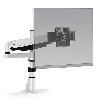 HAT Design Works E2 Connex Dynamic Single Monitor Mt WHT