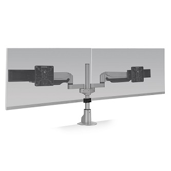 HAT Design Works E2 Connex Dynamic Dual WSCR Mnt Mt SLV