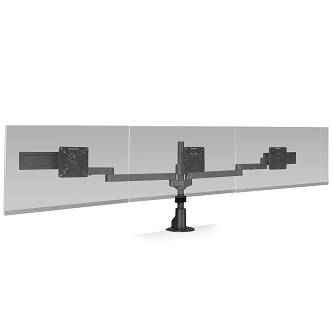 HAT Design Works E2 ConnexStatic Height Triple Mnt Mt BLK
