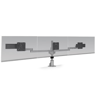 HAT Design Works E2 ConnexStatic Height Triple Mnt Mt SLV