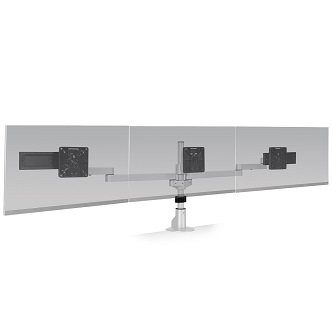 HAT Design Works E2 ConnexStatic Height Triple Mnt Mt WHT