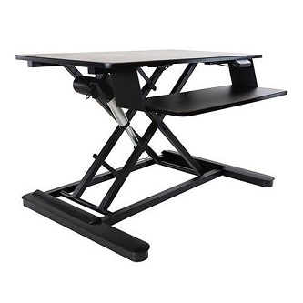 HAT Design Works Freedom E-Desk Powered Desktop Sit-Stand