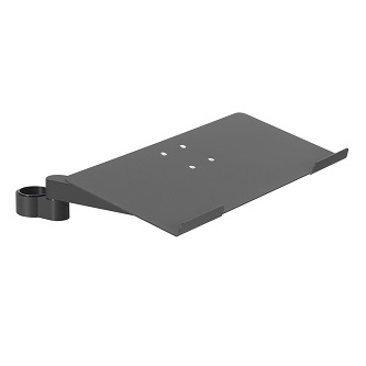 HAT Design Works Large Keyboard Tray w/ Yoke & Ext Arm