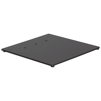 HAT Design Works Cash Drawer  Freestanding Base, Black