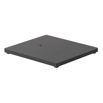 HAT Design Works Small Freestanding Base, Black