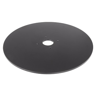HAT Design Works 14 inch Round Freestanding Base, Black