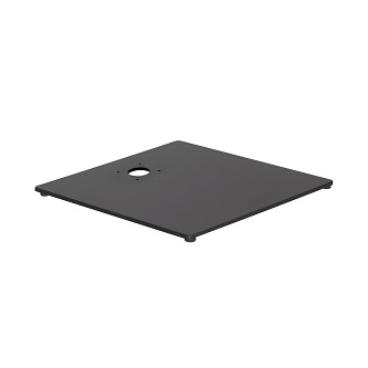 HAT Design Works Freestanding Base, Black