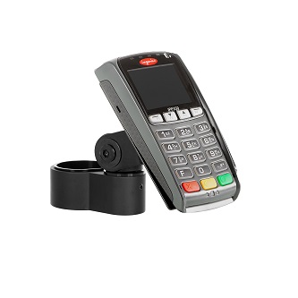 HAT Design Works Ingenico iPP320 / iPP350 Adapter, Black