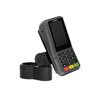 HAT Design Works Verifone P200/P400 Pole Adapter w/yoke