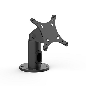 HAT Design Works Modular Now 4" Surface Mount Pole Kit wi