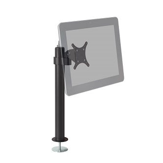 HAT Design Works Quick Kit 12 Inch Pole with Thru  Mount