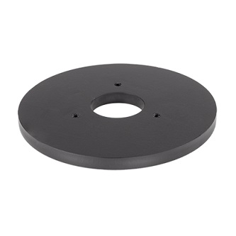 HAT Design Works Freestanding Base Plate w/neoprene pad