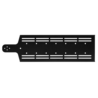 HAT Design Works Small Screen Slider Bracket, 12", BLK
