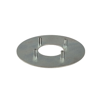 HAT Design Works Adhesive Base, Lightweight w/glue pad