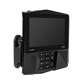 HAT Design Works Ingenico LANE Adapter Wall Mount w/key