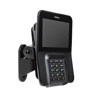 HAT Design Works Verifone / Pax Wall Mount, Black
